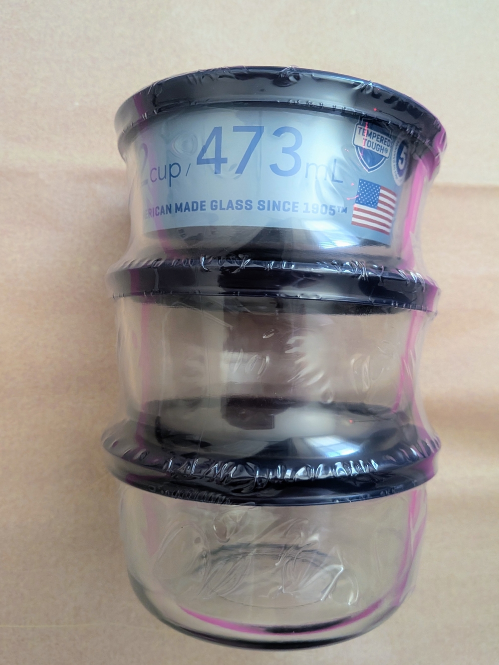 Anchor Hocking Glass Food Storage Jars with Lids